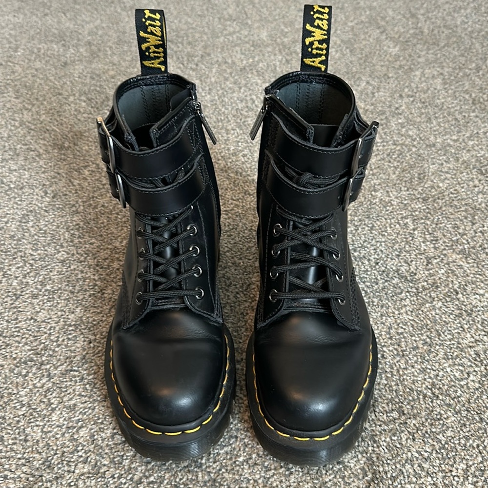 1460 8-Eye Bex Buckle Boot from Dr. Martens!